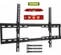 Maclean TV stiprinājums. maks. VESA 600x400. 32-80". 45kg. slīpums regulējams +0°~-10°. MC-413 [Uchwyt do Maclean. max reg. odchylenia]