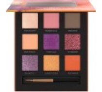 Catrice Color Blast acu ēnu palete 010 Tangerine Meets Lilac 6.75g [Colour Eyeshadow Palette paleta cieni do powiek]