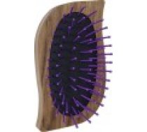 Anwen Travel Hair Brush mini koka matu suka [drewniana szczotka do]