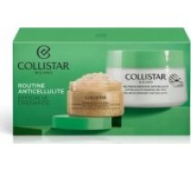 COLLISTAR_SET Routine AntiCellulite Efficacia Drenante Gel Fango Anticelulīta drenējoša pretcelulīta dūņu želeja 400ml Talasso Scrub Anti-Acqua ķermeņa skrubis 150g [Antycelulite     antycellulitowy peelinig do]