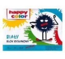 Happy Color zīmēšanas bloks A4 20k balts [Blok rysunkowy]