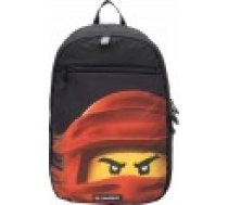 LEGO Mazā pagarinātā mugursoma 20222-2202 Melns Viens izmērs [Small Extended Backpack Czarne One size]