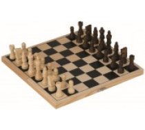 Goki šaha spēle kastē (HS040) [Gra szachy kasetce]