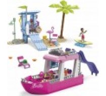Mega Bloks Klocki Barbie Dream laiva [boat]