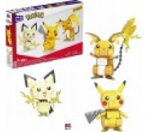 Mattel mega construx pokemon pikachu pichu raichu bloki [klocki]