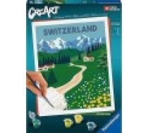 Ravensburger CreArt: Šveices ainava [Szwajcaria krajobraz]