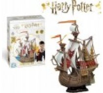 Harijs Poters 3D puzle 207 gabali dekoratīvā kastē (Durmstrang kuģis) [Harry Potter Puzzle ozdobnym Statek Durmstrang]