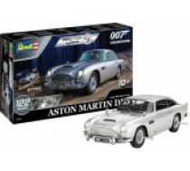 Revell Aston Martin DB5 Džeimsa Bonda 007 Goldfinger dāvanu komplekts 24.01. [Zestaw upominkowy James Bond]
