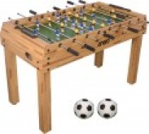 Enero FUTBOLA GALDS 121x61x79CM KOKA [DO GRY WOODEN]