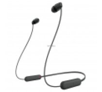 Sony WI-C100B headphones (black bluetooth USB-C)