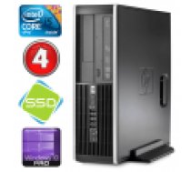 HP 8100 Elite SFF i5-650 4GB 120SSD DVD WIN10Pro [refurbished]