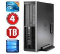 HP 8100 Elite SFF i5-650 4GB 1TB DVD WIN10 [refurbished]