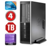 HP 8100 Elite SFF i5-650 4GB 1TB DVD WIN10Pro [refurbished]