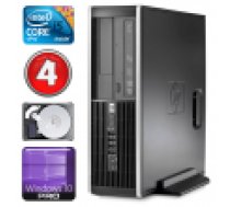 HP 8100 Elite SFF i5-650 4GB 250GB DVD WIN10Pro [refurbished]