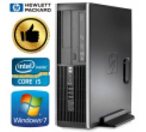 HP 8100 Elite SFF i5-650 4GB 480SSD+2TB GT1030 2GB DVD WIN7Pro [refurbished]