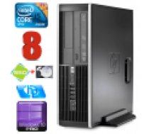 HP 8100 Elite SFF i5-650 8GB 120SSD+1TB DVD WIN10Pro [refurbished]