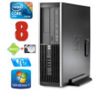 HP 8100 Elite SFF i5-650 8GB 120SSD+2TB DVD WIN7Pro [refurbished]
