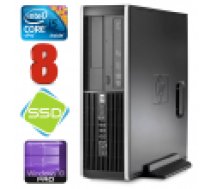 HP 8100 Elite SFF i5-650 8GB 120SSD DVD WIN10Pro [refurbished]