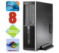 HP 8100 Elite SFF i5-650 8GB 120SSD DVD WIN7Pro [refurbished]
