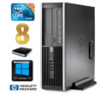 HP 8100 Elite SFF i5-650 8GB 1TB DVD WIN10 [refurbished]