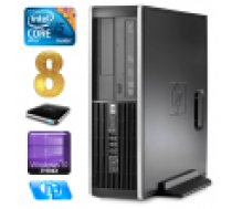 HP 8100 Elite SFF i5-650 8GB 1TB DVD WIN10Pro [refurbished]