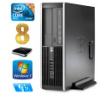HP 8100 Elite SFF i5-650 8GB 1TB DVD WIN7Pro [refurbished]