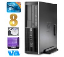 HP 8100 Elite SFF i5-650 8GB 2TB DVD WIN10Pro [refurbished]