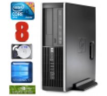 HP 8100 Elite SFF i5-650 8GB 2TB GT1030 2GB DVD WIN10 [refurbished]