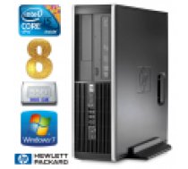 HP 8100 Elite SFF i5-650 8GB 960SSD DVD WIN7Pro [refurbished]