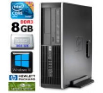 HP 8100 Elite SFF i5-650 8GB 960SSD GT1030 2GB DVD WIN10 [refurbished]