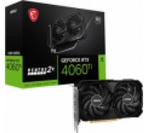 Videokarte MSI Gaming GeForce RTX 4060 Ti VENTUS 2X BLACK 16G OC