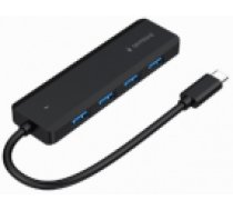 Hubs Gembird 4-port USB 3.1 (Gen 1) Type-C hub