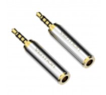 audio adapter, Vention VAB-S02, 3.5mm (female) to mini jack 2.5mm (male), (gold)