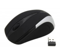 ESPERANZA Bezvadu optiskā pele EM101S USBNANO izeja 2 4 GHz sudraba krāsā