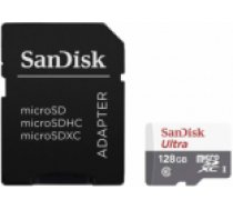 Sandisk Ultra microSDXC 128GB + Adapter