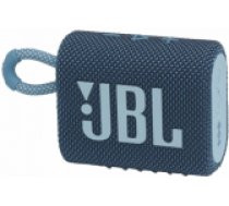 JBL GO 3 bluetooth skaļrunis 4.2W BT 5.1 zils
