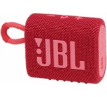 JBL GO 3 bluetooth skaļrunis 4.2W BT 5.1 sarkans