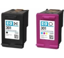 HP 301 Combo Pack Black Color