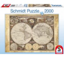 Schmidt Spiele Historical World Map (58178)