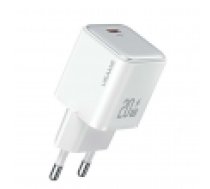 USAMS Ład. siec. 1xUSB-C PD20W (only head) PD3.0 Fast Charging biały white X-ron Series CC183TC02 (US-CC183)