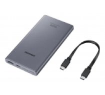 Samsung EB-P3300XJE portatīvā baterija USB-C 10000mAh sudrabs
