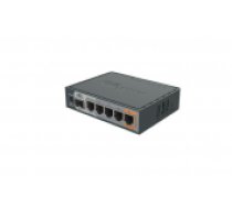 NET ROUTER 10 100 1000M 5PORT HEX S RB760IGS MIKROTIK