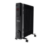 Camry Heater CR 7813 ar eļļu pildīts radiators. 2500 W. jaudas līmeņu skaits 3. melns [Oil Filled Radiator. Number of power levels Black]