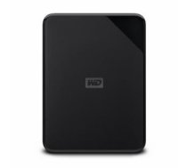 Western Digital ārējie HDD elementi pārnēsājami SE 1TB USB 3.0 krāsa melns WDBEPK0010BBK-WESN [External Elements Portable Colour Black]