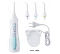 Panasonic mutes irigators EW1311G845 bezvadu. 130 ml. galviņu skaits 4. balts/zils [Oral irigator Cordless. Number of heads White/Blue]