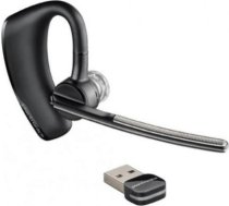 Plantronics POLY Voyager Legend Headset Wireless Ear-hook Office/Call center Bluetooth Black / 87300-205
