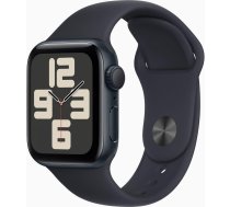 Apple Watch SE 40mm 2022 Midnight Alu Case black Sports Band S/M EU / MR9X3QC/A