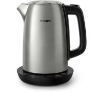 Philips Avance Collection HD9359/90 electric kettle 1.7 L 2200 W Black, Metallic / HD9359/90