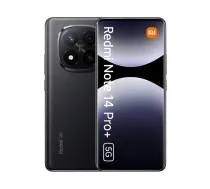 Xiaomi Redmi Note 14 Pro+ 5G 12GB/512GB Midnight melna