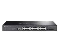 TP-Link Omada SG5428X Switch Managed L3 Gigabit melna
